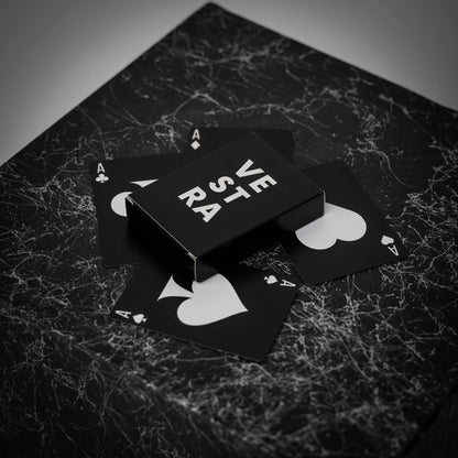 Focus All Black Card deck