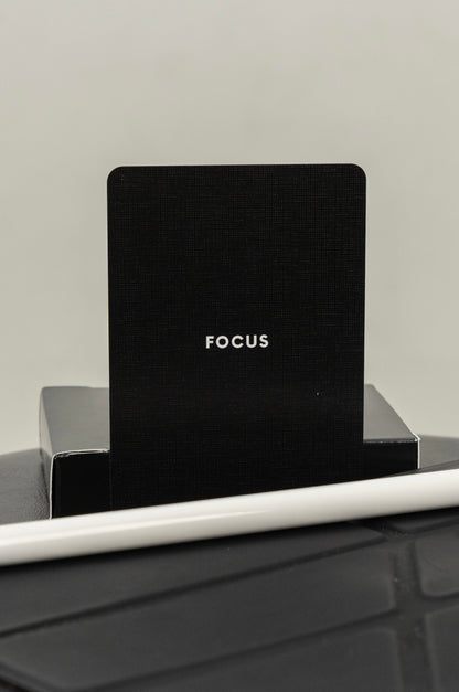 Pre-order: Focus Minimalist Card deck