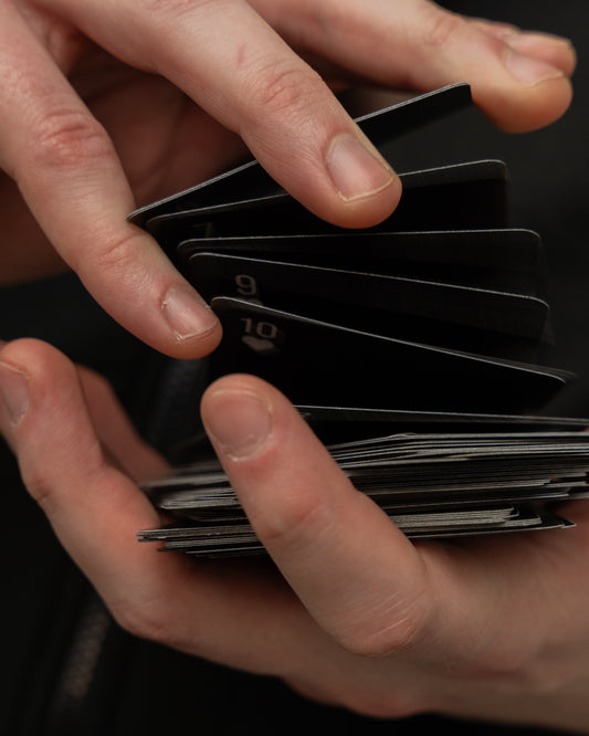 Pre-order: Focus Minimalist Card deck